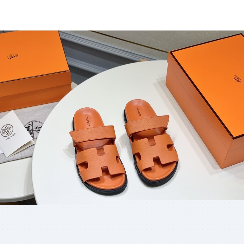 H**mes slippers